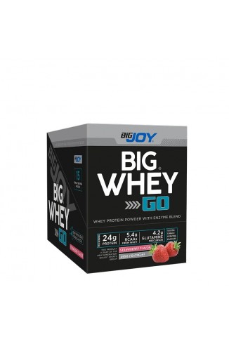 Bigjoy BIGWHEYGO Whey Protein 15 Servis Çilek